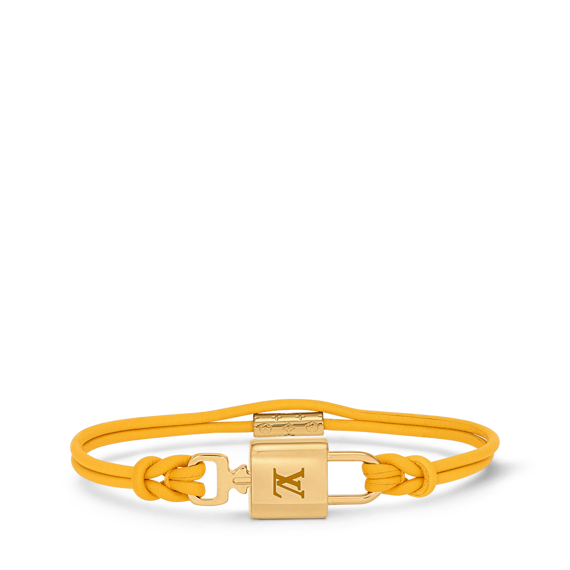 LV Padlock Bracelet Other Leathers in Women