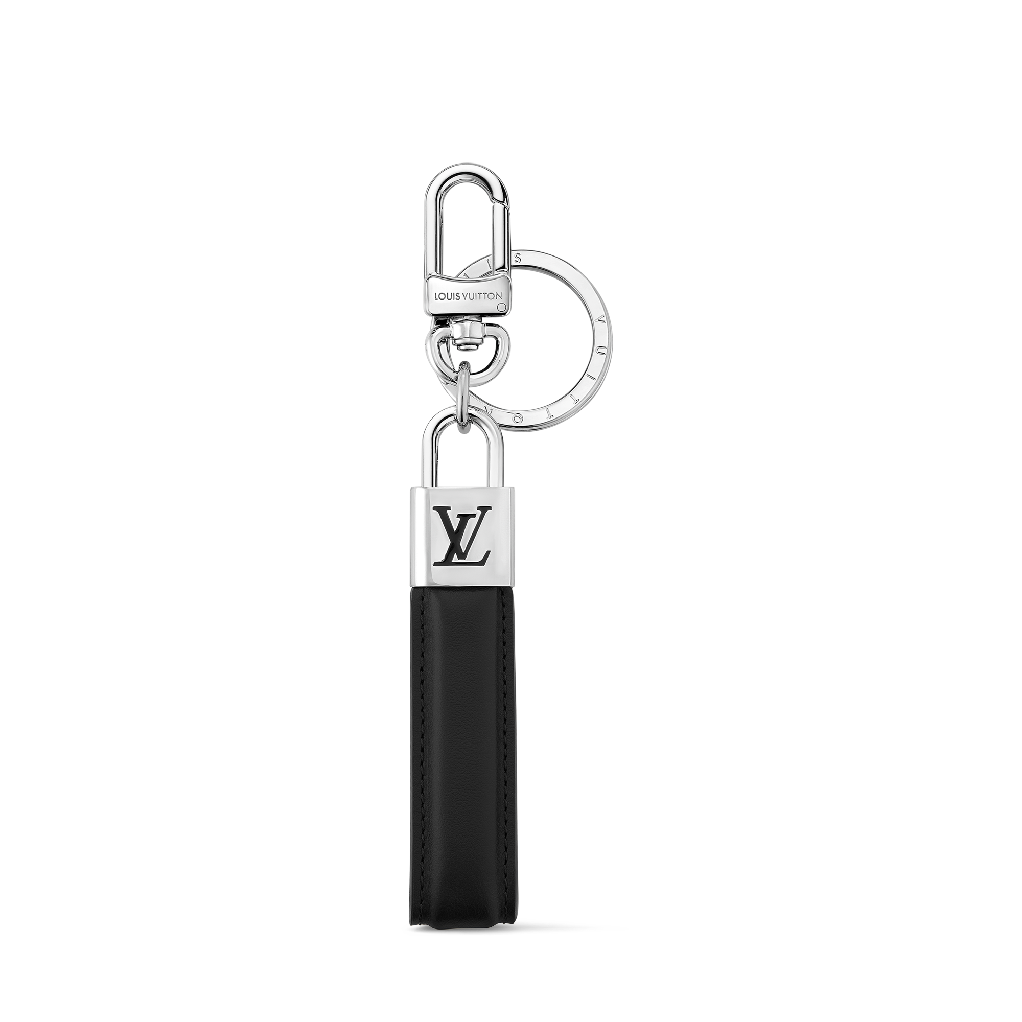 LV Padlock Dragonne . in Men