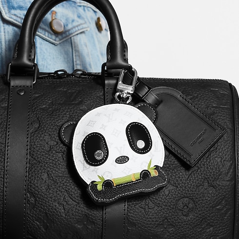 LV Panda Bag Charm . in Men's Accessories Key Holders and Bag Charms collections by Louis Vuitton (Product zoom)