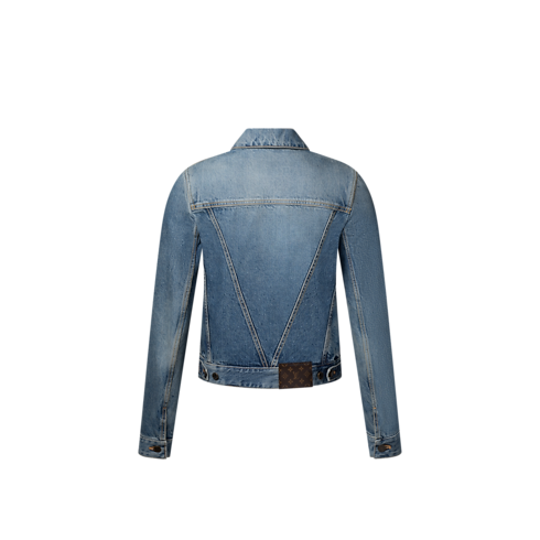 LV Patch Denim Jacket
in Women's Ready-to-Wear Coats and Jackets collections by Louis Vuitton (Product zoom)