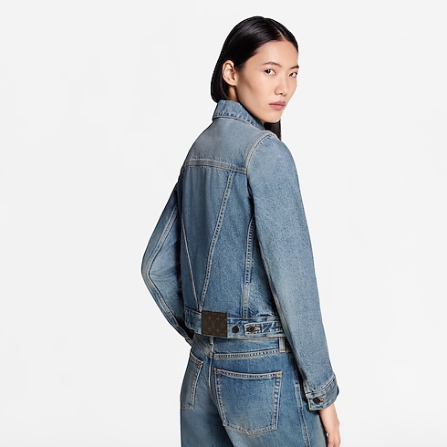 LV Patch Denim Jacket
in Women's Ready-to-Wear Coats and Jackets collections by Louis Vuitton (Product zoom)