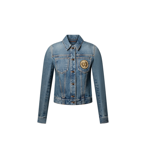 LV Patch Denim Jacket
in Women's Ready-to-Wear Coats and Jackets collections by Louis Vuitton (Product zoom)