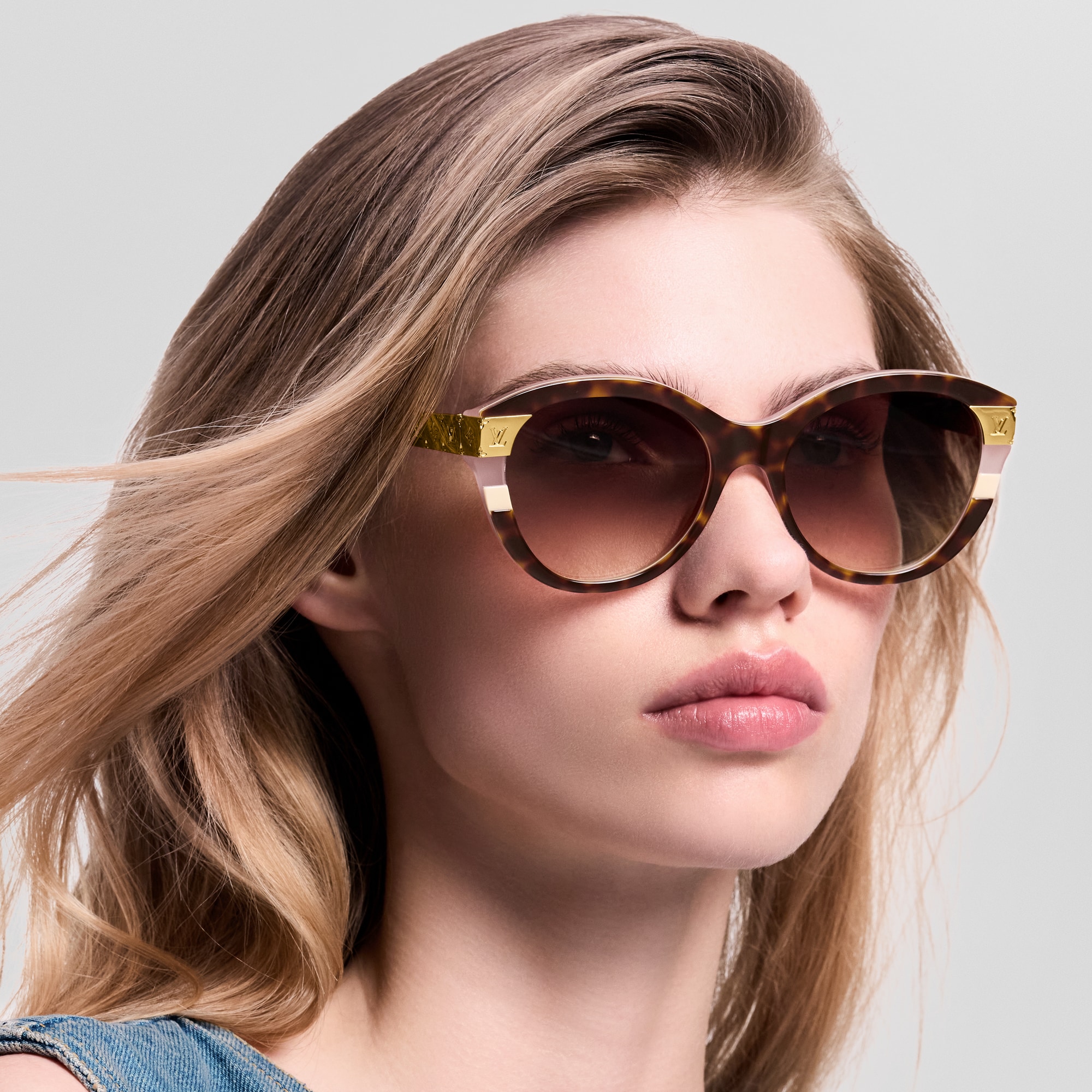 LV Petit Soupçon Cat Eye Sunglasses . in Women