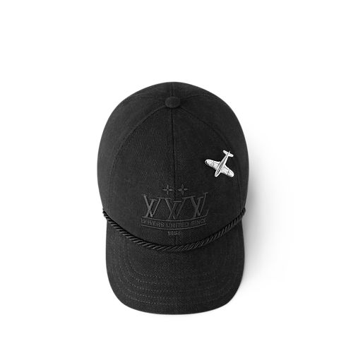 LV Plane Cap . in Men's Accessories Hats, Beanies and Gloves collections by Louis Vuitton (Product zoom)