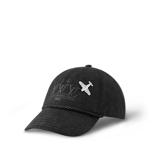 LV Plane Cap . in Men's Accessories Hats, Beanies and Gloves collections by Louis Vuitton (Product zoom)