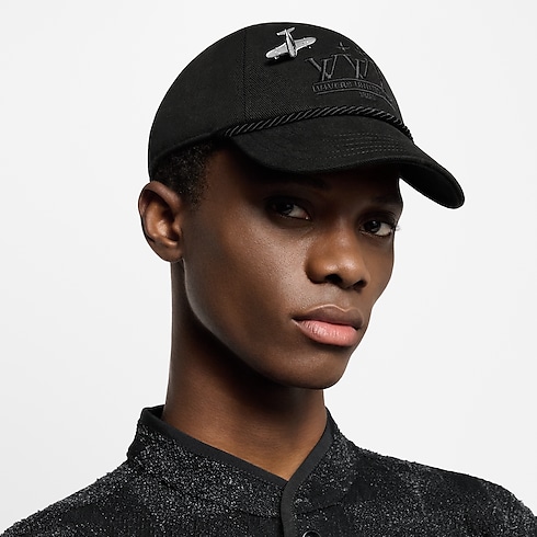 LV Plane Cap . in Men's Accessories Hats, Beanies and Gloves collections by Louis Vuitton (Product zoom)
