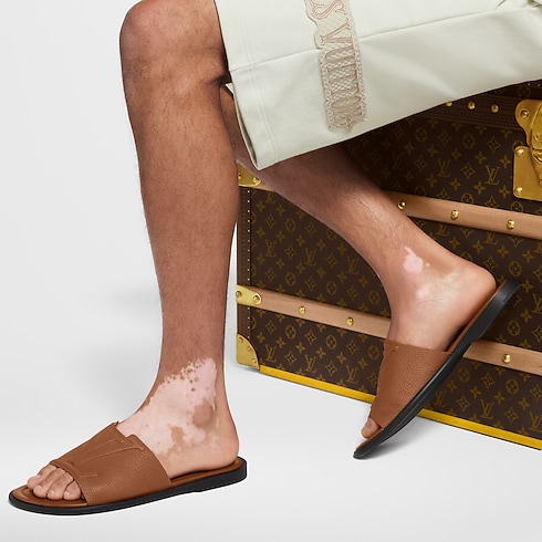 LV Portofino Mule in Men's Shoes Sandals for Men collections by Louis Vuitton (Product zoom)