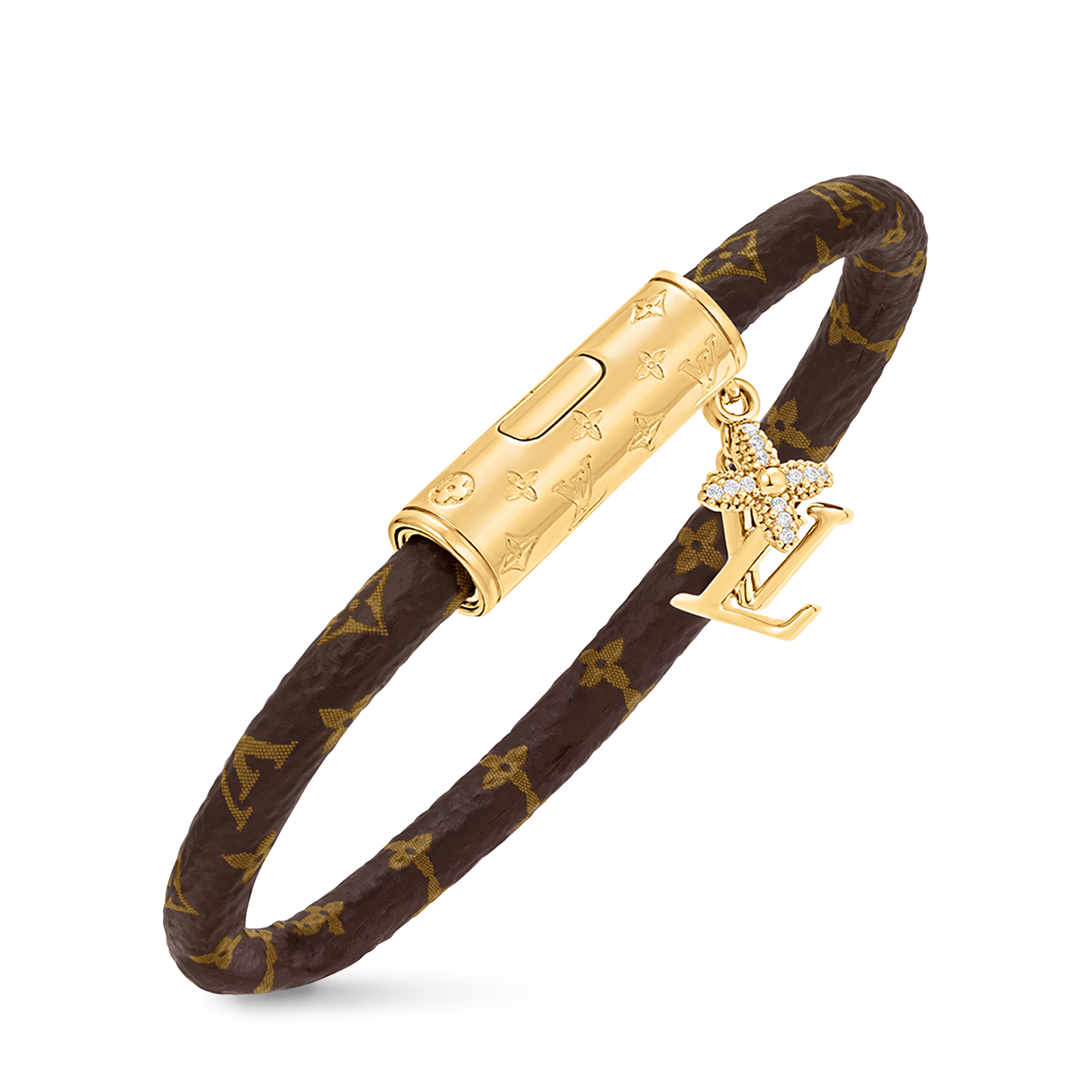 LV Push Bracelet Monogram in Women