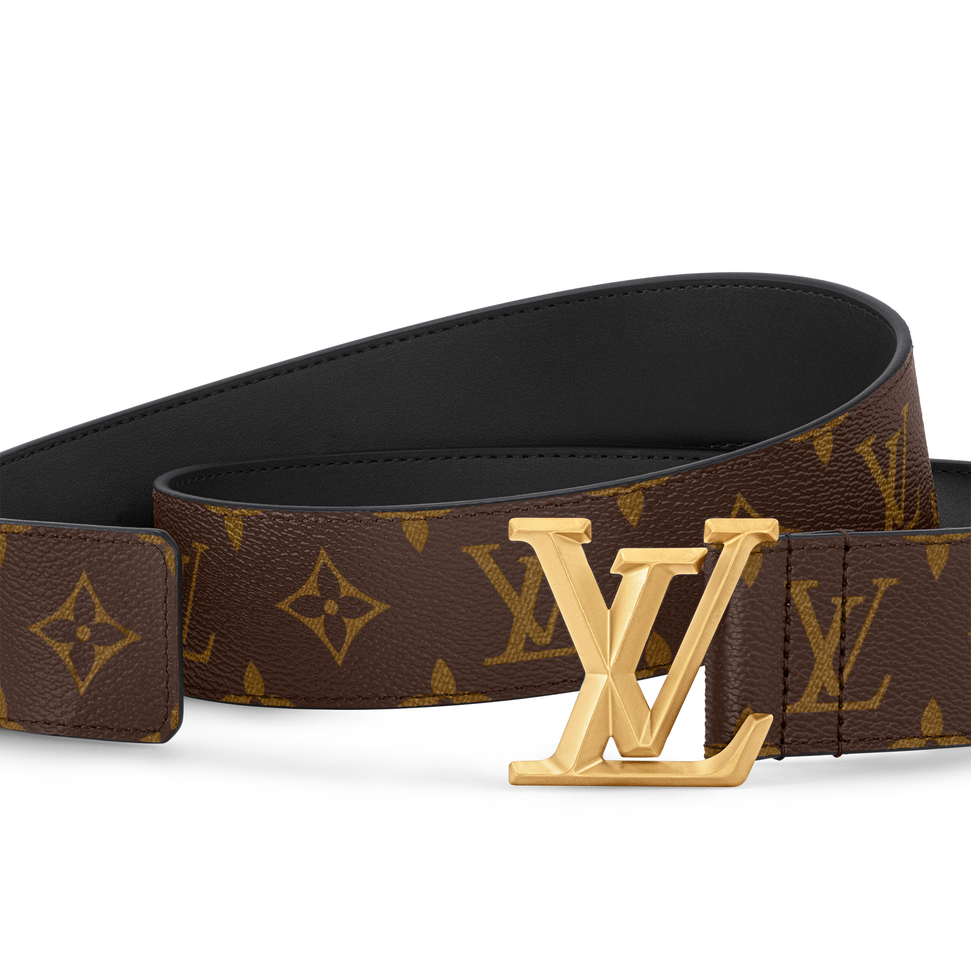 LV Pyramide 40mm Belt Monogram in Men