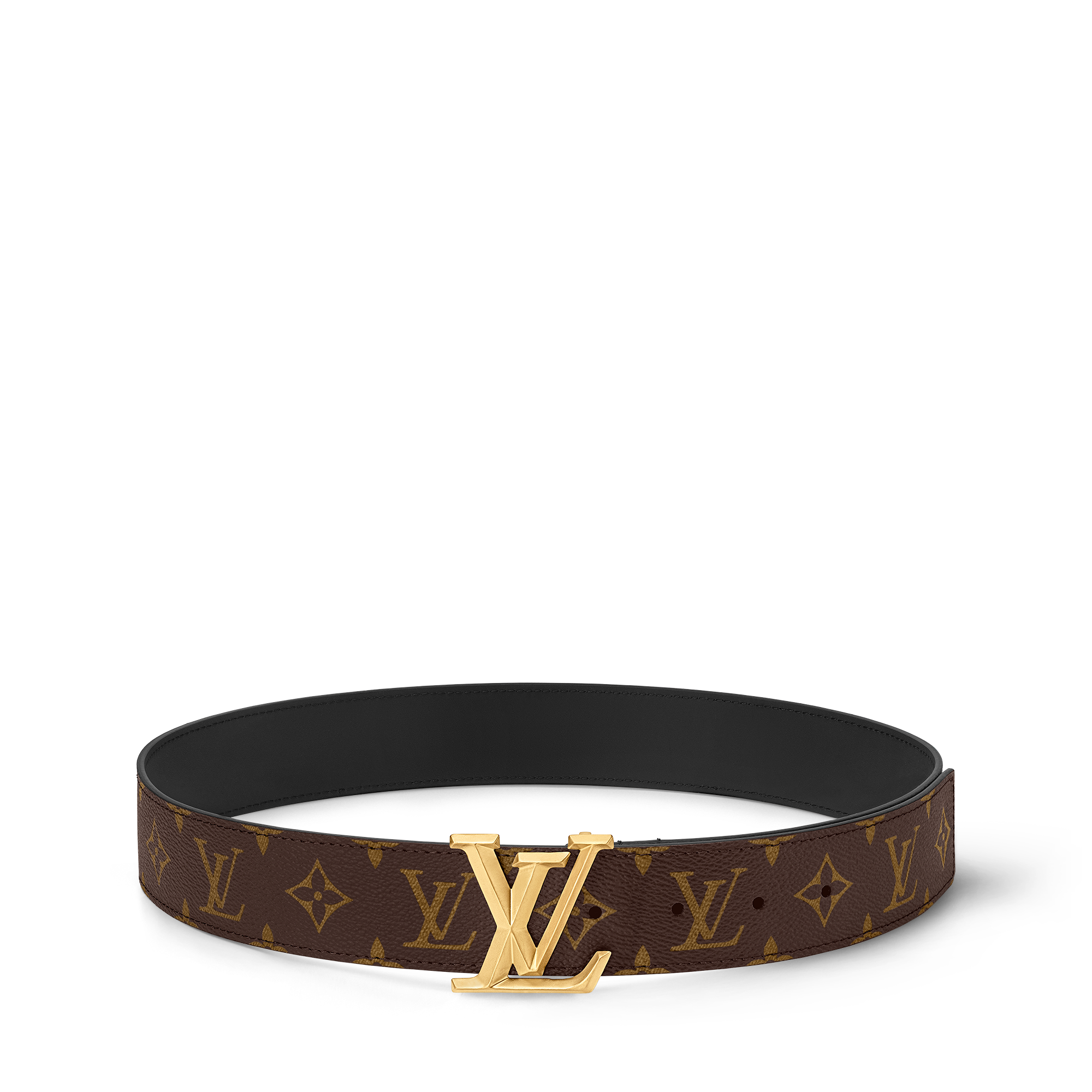 LV Pyramide 40mm Belt Monogram in Men