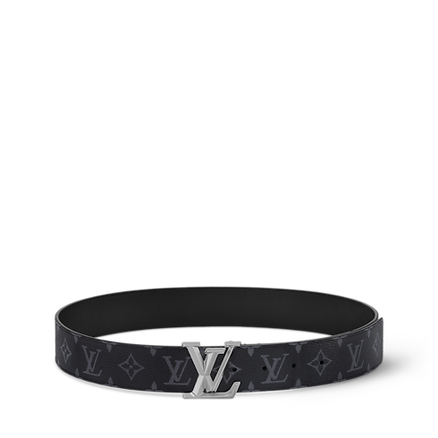 LV Pyramide 40mm Belt Monogram Eclipse in Men's Accessories New This Season collections by Louis Vuitton (Product zoom)