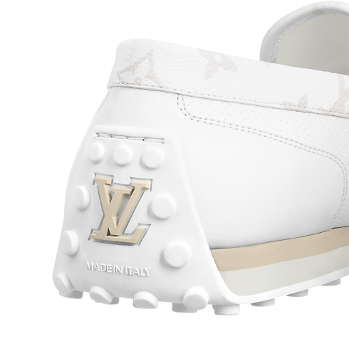 LV Racer Mocassin in Men's Shoes Luxury Loafers and Moccasins for Men collections by Louis Vuitton (Product zoom)