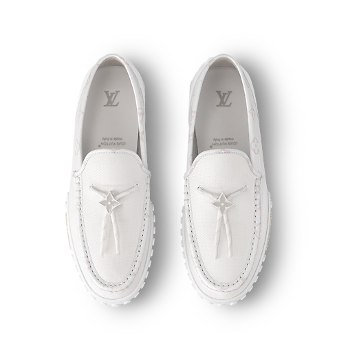 LV Racer Mocassin in Men's Shoes Luxury Loafers and Moccasins for Men collections by Louis Vuitton (Product zoom)