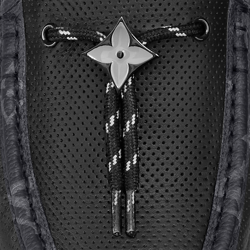 LV Racer Mocassin in Men's Shoes Luxury Loafers and Moccasins for Men collections by Louis Vuitton (Product zoom)