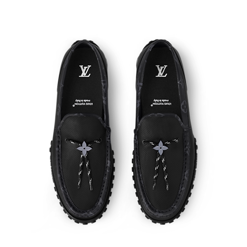 LV Racer Mocassin in Men's Shoes Luxury Loafers and Moccasins for Men collections by Louis Vuitton (Product zoom)