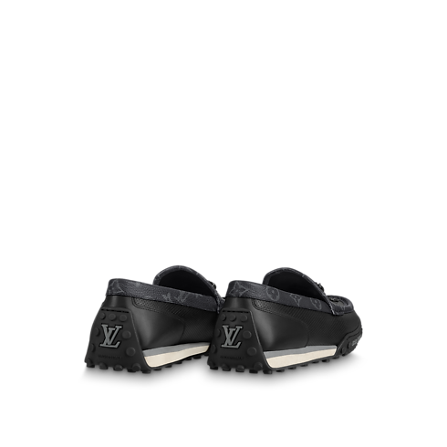 LV Racer Mocassin in Men's Shoes Luxury Loafers and Moccasins for Men collections by Louis Vuitton (Product zoom)