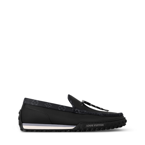 LV Racer Mocassin in Men's Shoes Luxury Loafers and Moccasins for Men collections by Louis Vuitton (Product zoom)
