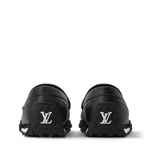 LV Racer Mocassin in Men's Shoes Luxury Loafers and Moccasins for Men collections by Louis Vuitton (Product zoom)