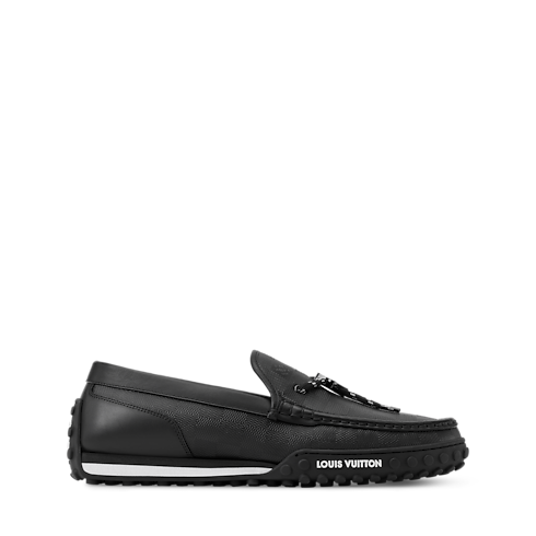 LV Racer Mocassin in Men's Shoes Luxury Loafers and Moccasins for Men collections by Louis Vuitton (Product zoom)