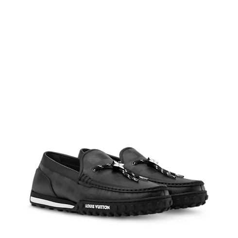 LV Racer Mocassin in Men's Shoes Luxury Loafers and Moccasins for Men collections by Louis Vuitton (Product zoom)