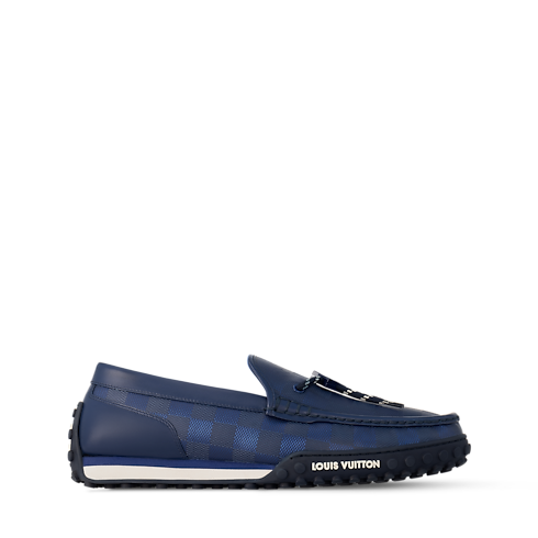 LV Racer Mocassin in Men's Shoes Luxury Loafers and Moccasins for Men collections by Louis Vuitton (Product zoom)