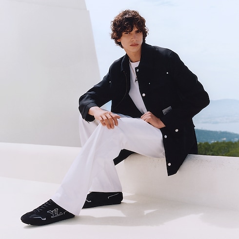 LV Rally Sneaker in Men's Shoes Sneakers for Men collections by Louis Vuitton (Product zoom)