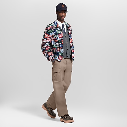 LV Remix Ankle Boot in Men's Shoes Boots collections by Louis Vuitton (Product zoom)