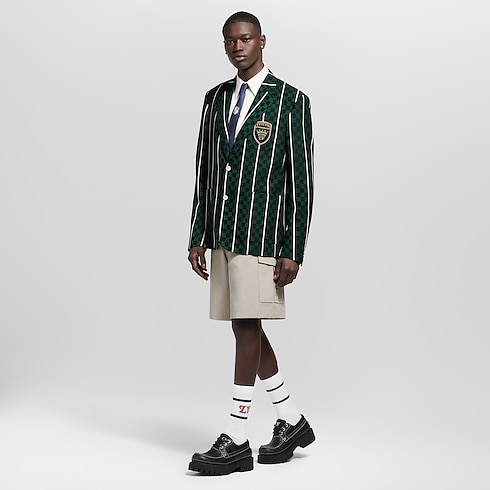 LV Remix Boat Shoe in Men's Shoes Lace-ups and Buckles shoes collections by Louis Vuitton (Product zoom)