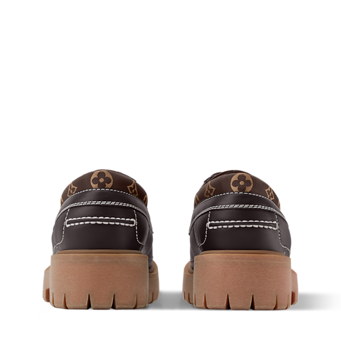 LV Remix Boat Shoe in Men's Shoes Lace-ups and Buckles shoes collections by Louis Vuitton (Product zoom)