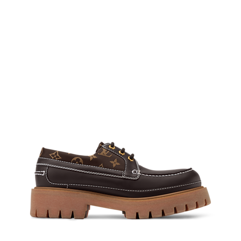 LV Remix Boat Shoe in Men's Shoes Lace-ups and Buckles shoes collections by Louis Vuitton (Product zoom)