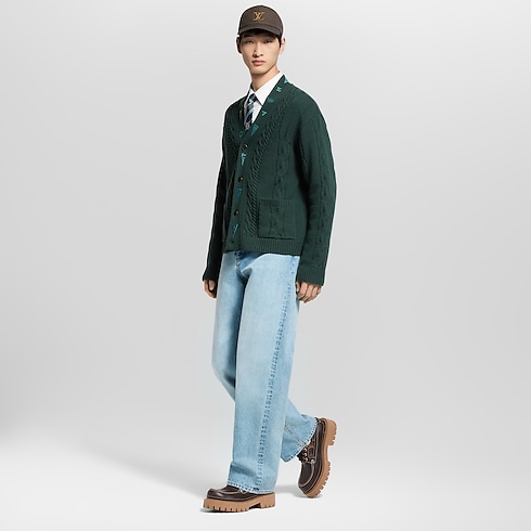 LV Remix Boat Shoe in Men's Shoes Lace-ups and Buckles shoes collections by Louis Vuitton (Product zoom)