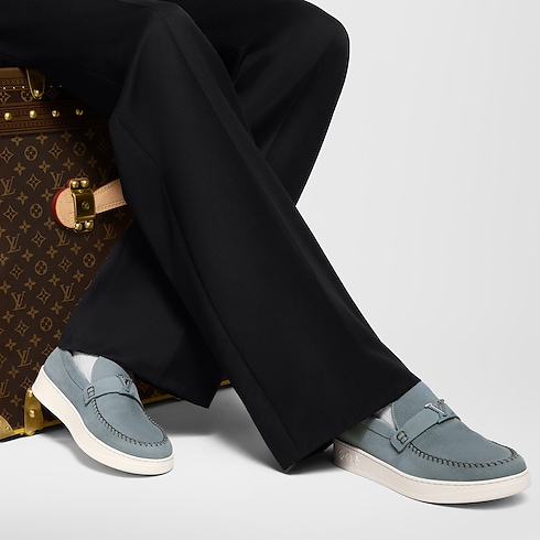 LV Resort Loafer in Men's Shoes Luxury Loafers and Moccasins for Men collections by Louis Vuitton (Product zoom)