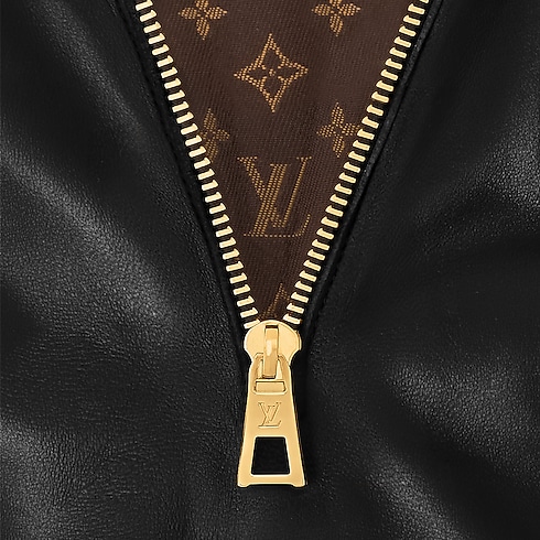 LV Reveal Gloves detail view