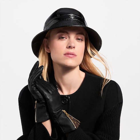 LV Reveal Gloves worn view