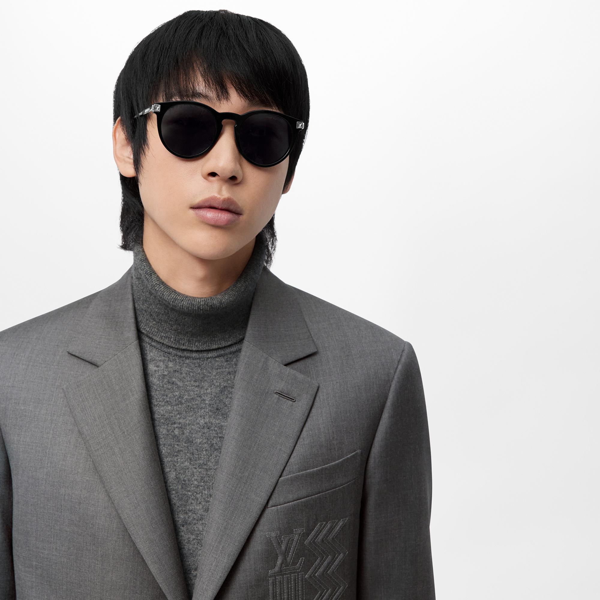 LV Rise Round Sunglasses . in Men