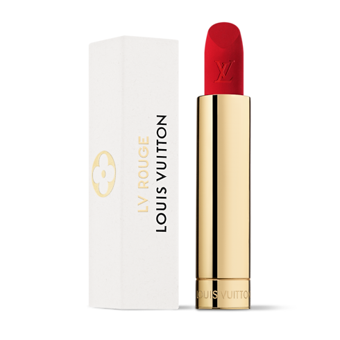 LV Rouge - Matte Lipstick Refill in Perfumes and Beauty's Lips } collections by Louis Vuitton (Product zoom)