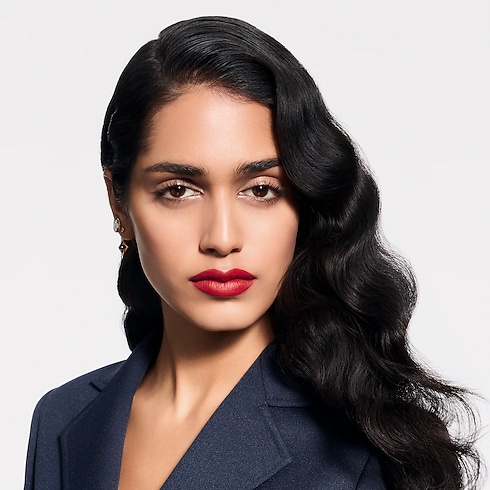 LV Rouge - Matte Lipstick Refill in Perfumes and Beauty's Lips } collections by Louis Vuitton (Product zoom)