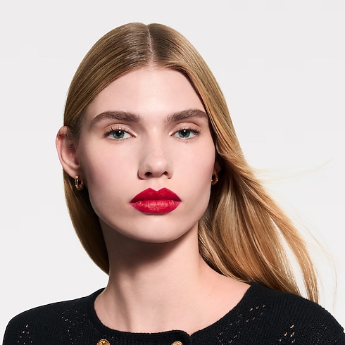 LV Rouge - Matte Lipstick Refill in Perfumes and Beauty's Lips } collections by Louis Vuitton (Product zoom)