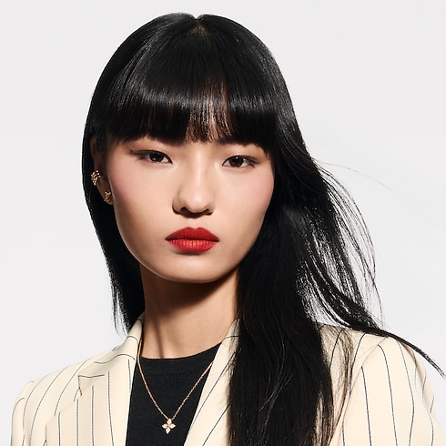 LV Rouge - Matte Lipstick Refill in Perfumes and Beauty's Lips } collections by Louis Vuitton (Product zoom)