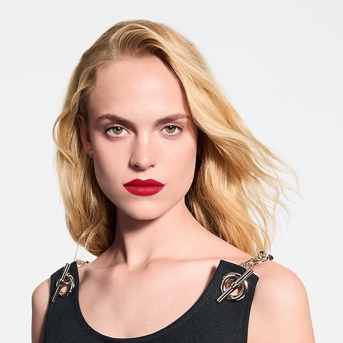 LV Rouge - Matte Lipstick Refill in Perfumes and Beauty's Lips } collections by Louis Vuitton (Product zoom)