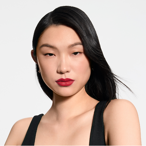 LV Rouge - Matte Lipstick Refill in Perfumes and Beauty's Lips } collections by Louis Vuitton (Product zoom)