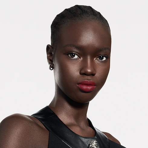 LV Rouge - Matte Lipstick Refill in Perfumes and Beauty's Lips } collections by Louis Vuitton (Product zoom)