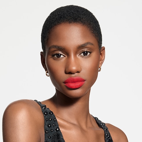 LV Rouge - Matte Lipstick Refill in Perfumes and Beauty's Lips } collections by Louis Vuitton (Product zoom)