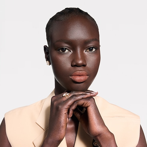 LV Rouge - Matte Lipstick Refill in Perfumes and Beauty's Lips } collections by Louis Vuitton (Product zoom)