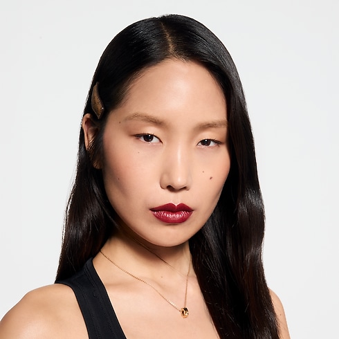 LV Rouge - Satin Lipstick in Perfumes and Beauty's Lips } collections by Louis Vuitton (Product zoom)