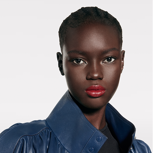 LV Rouge - Satin Lipstick in Perfumes and Beauty's Lips } collections by Louis Vuitton (Product zoom)