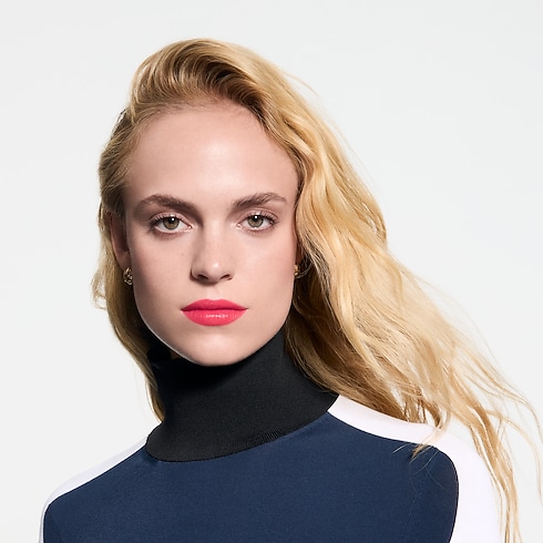 LV Rouge - Satin Lipstick in Perfumes and Beauty's Lips } collections by Louis Vuitton (Product zoom)