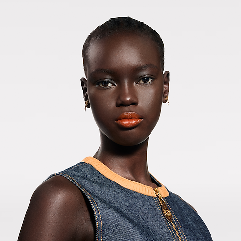 LV Rouge - Satin Lipstick in Perfumes and Beauty's Lips } collections by Louis Vuitton (Product zoom)