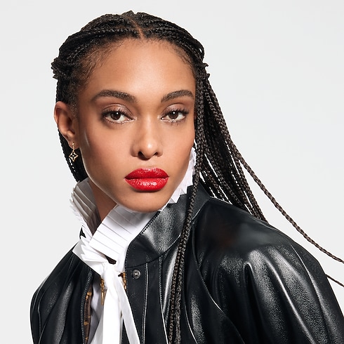 LV Rouge - Satin Lipstick Refill in Perfumes and Beauty's Lips } collections by Louis Vuitton (Product zoom)