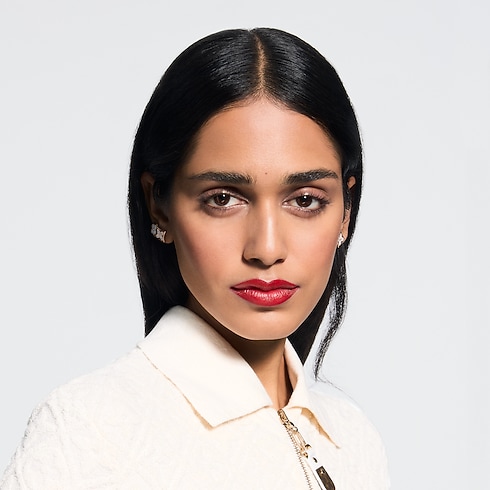 LV Rouge - Satin Lipstick Refill in Perfumes and Beauty's Lips } collections by Louis Vuitton (Product zoom)